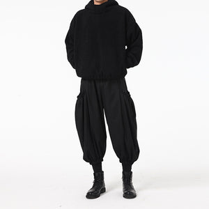 Pocket Casual Harem Pants