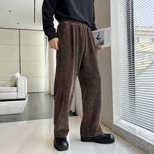 Load image into Gallery viewer, Corduroy Elastic Waist Trousers
