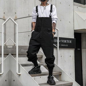 Functional Casual Bib Overalls