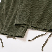 Load image into Gallery viewer, Loose Drawstring Corduroy Trousers
