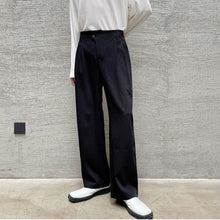 Load image into Gallery viewer, Casual Straight Drape Trousers
