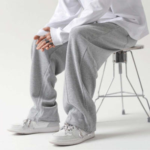 Loose Straight Leg Drawstring Sweatpants