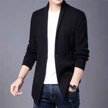 Load image into Gallery viewer, Solid Color Thin Knit Cardigan
