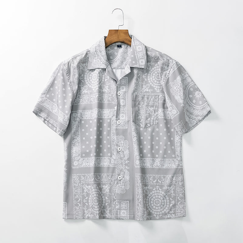 Cuban Collar Shirt