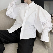 Load image into Gallery viewer, Puff Sleeve Loose Shirt
