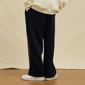 Washed Solid Gradient Trousers