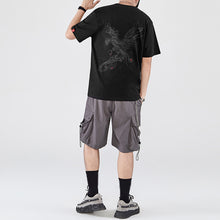 Load image into Gallery viewer, Phoenix Embroidered Short Sleeve T-Shirt
