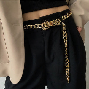 Metal Chain Belt