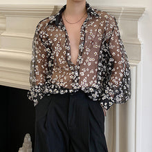 Load image into Gallery viewer, Breathable Loose Floral Shirt
