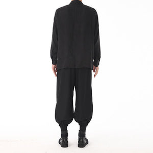 Loose-fitting Harem Pants