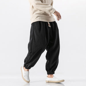 Thick Warm Loose Trouser