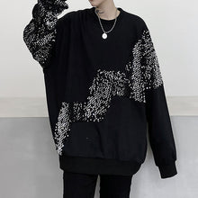 Load image into Gallery viewer, Sequin Stitching Pullover Sweater
