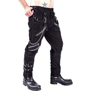 Gothic Punk Rock Pants