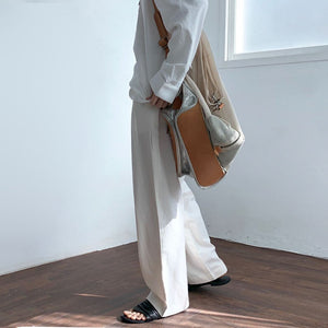 Summer Thin Loose Wide Leg Pants