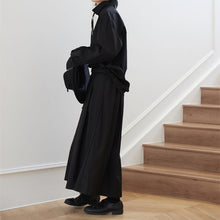 Load image into Gallery viewer, Black Loose Long Hakama
