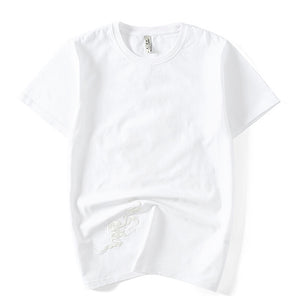 Kylin Embroidered Short Sleeve T-Shirt