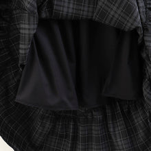 Load image into Gallery viewer, Plaid Lace Skirt
