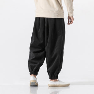 Thick Warm Loose Trouser