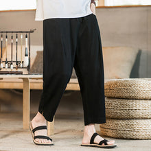 Load image into Gallery viewer, Men&#39;s Summer Linen Loose Casual Pants
