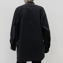 Load image into Gallery viewer, Rounded Hem Long Sleeve Shirt
