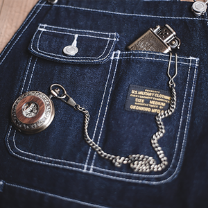 American Retro Denim Overalls