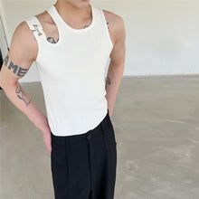 Load image into Gallery viewer, Slim Fit Sleeveless Pullover Tank Top
