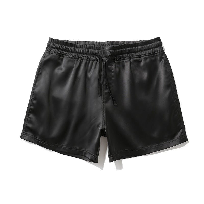 Solid Color Casual Beach Shorts