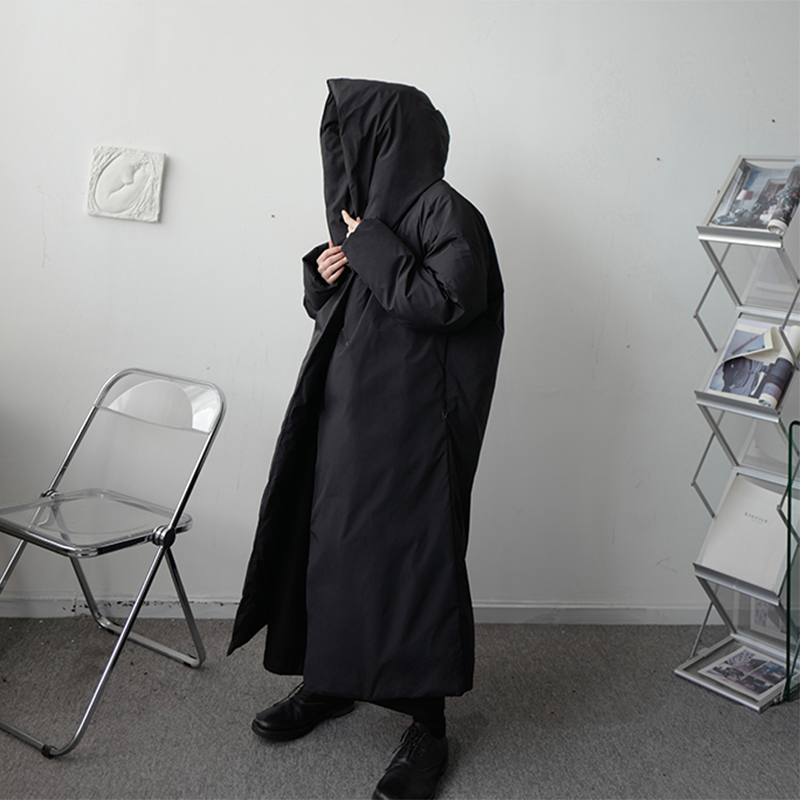 Hooded Long Cloak Coat