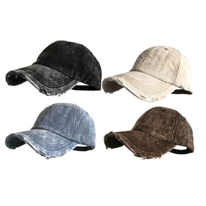 Vintage Washed Distressed Cap