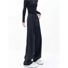 Load image into Gallery viewer, High Waist Drape Wide Leg Pants
