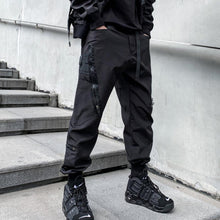 Load image into Gallery viewer, Functional Side Zipper Casual Cargo Pants
