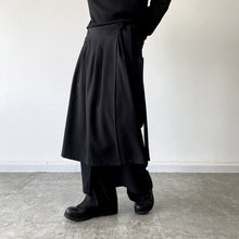 Load image into Gallery viewer, Irregular Layered Wide Leg Culottes
