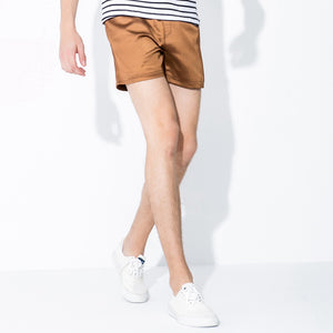 Solid Color Casual Beach Shorts