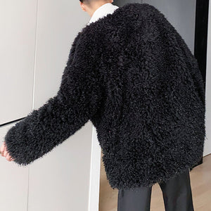 Pullover Furry Fringed Coat