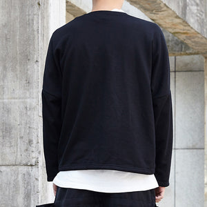 Dark Short Sweatshirt