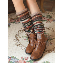 Load image into Gallery viewer, Women&#39;s Winter Ethnic Warm Socks
