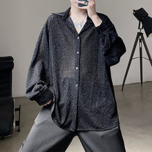 Load image into Gallery viewer, Pearlescent Leopard Long Sleeve Shirt
