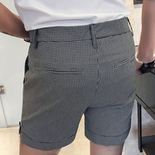 Load image into Gallery viewer, Summer Plaid Casual Shorts
