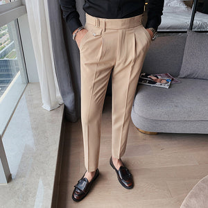 Retro Suit Pants