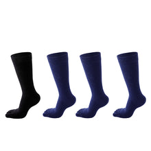 Load image into Gallery viewer, Men&#39;s Five Finger Socks
