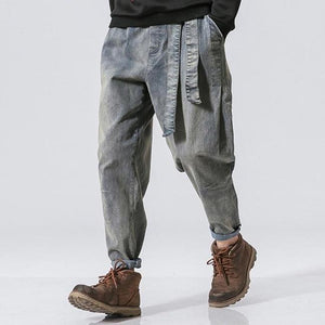 Harem Denim Pants