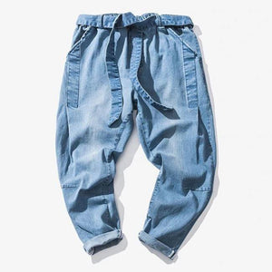 Harem Denim Pants