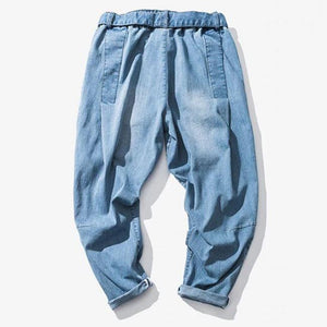 Harem Denim Pants