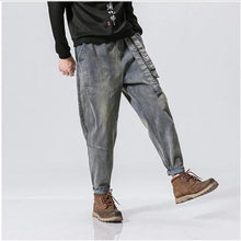 Load image into Gallery viewer, Harem Denim Pants
