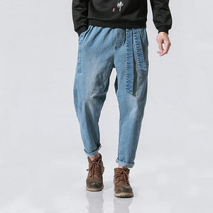 Harem Denim Pants