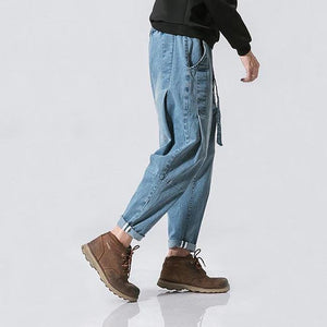 Harem Denim Pants